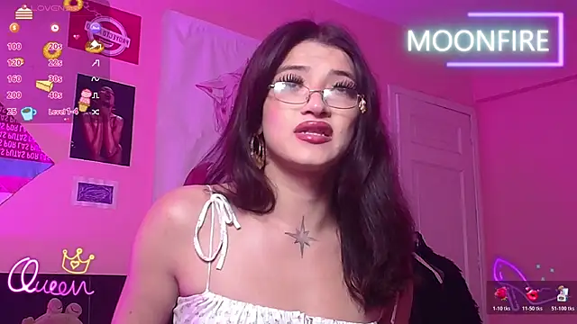 moonfiredancer online show from 30, 3, 2026