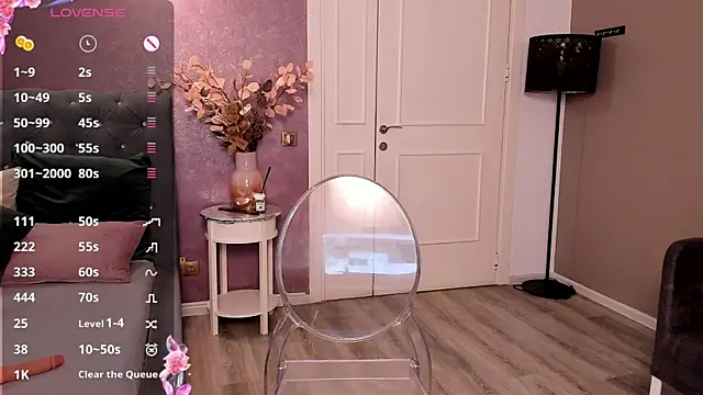 CarlaReysX online show from 31, 1, 2025