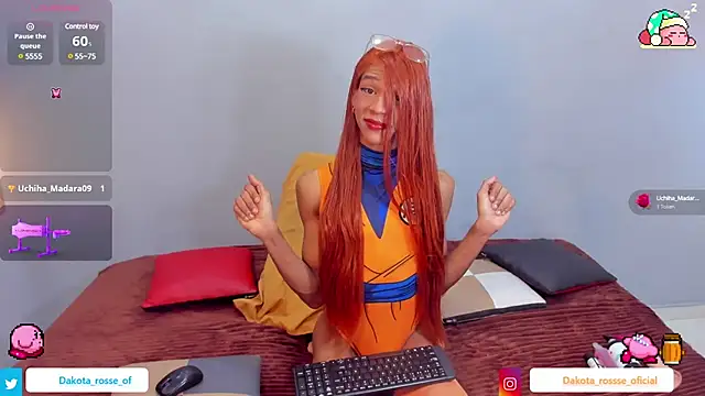 DakotaRosee online show from 27, 2, 2025