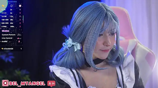 Snapshot of Bella-Franco chatting on 13, 1, 2026 Bella-Franco online show from 13, 1, 2026