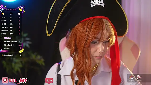 Snapshot of Bella-Franco chatting on 16, 1, 2026 Bella-Franco online show from 16, 1, 2026