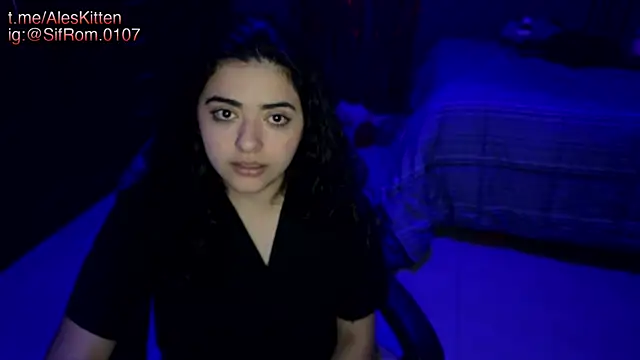 Ales Kitten online show from 22, 2, 2025