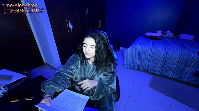 Ales Kitten online show from 12, 3, 2025