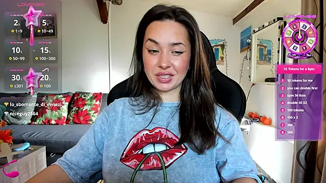 PlayfulGoddess online show from 11, 10, 2025