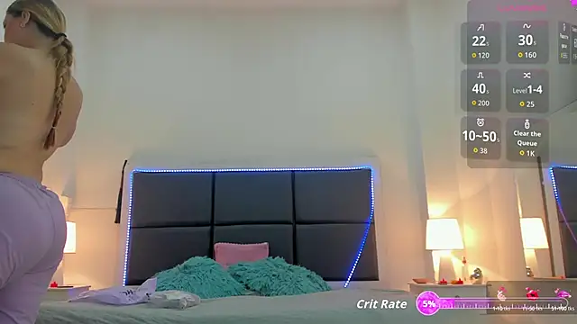 Aslhyn Gomez online show from 16, 10, 2025