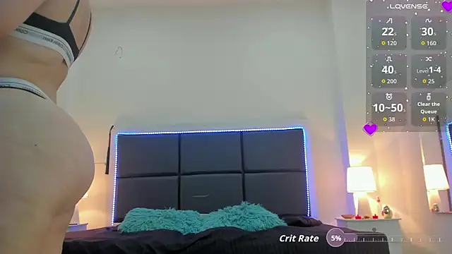 Aslhyn Gomez online show from 26, 11, 2025