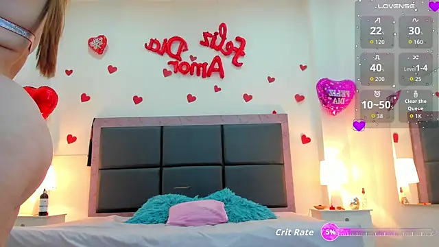 Aslhyn Gomez online show from 16, 2, 2026