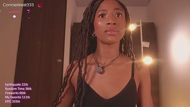 connie west0 online show from 7, 4, 2026