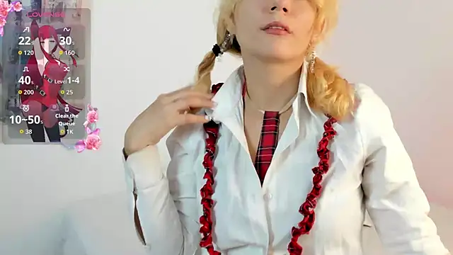 Angeli Naughty1 online show from 19, 9, 2025