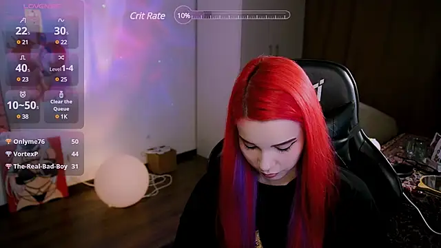 Alisa owl online show from 18, 3, 2025