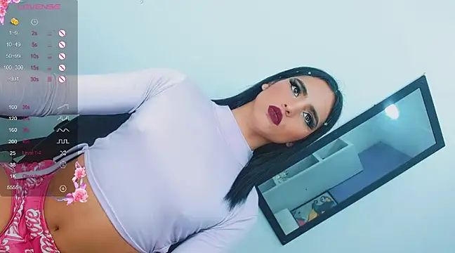 valentina princess  online show from 6, 2, 2025