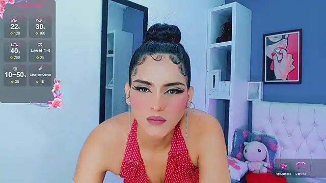valentina princess  online show from 1, 3, 2025