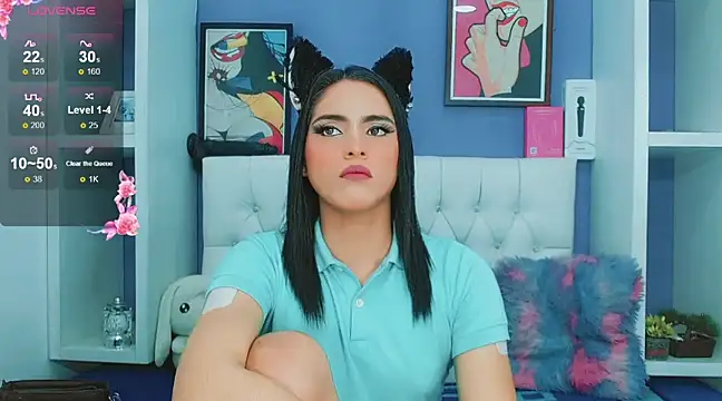 valentina princess  online show from 8, 3, 2025