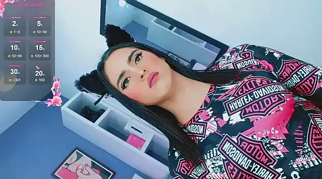 valentina princess  online show from 10, 3, 2025