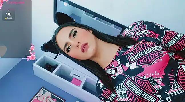 valentina princess  online show from 10, 3, 2025