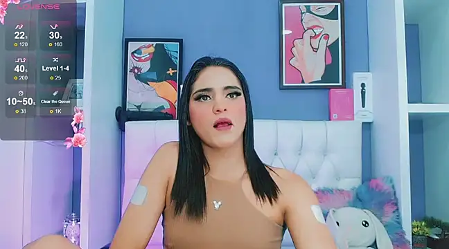 valentina princess  online show from 11, 3, 2025