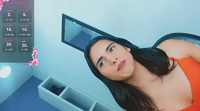 valentina princess  online show from 13, 3, 2025