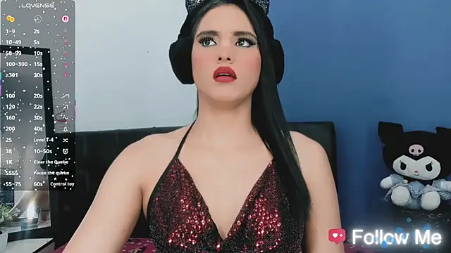 valentina princess  online show from 10, 10, 2025