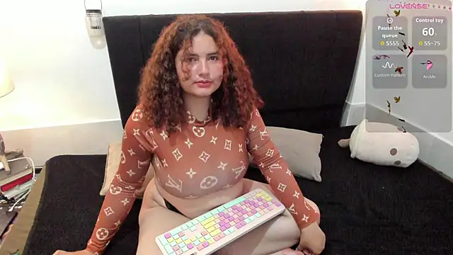 Manina Molly  online show from 4, 10, 2025