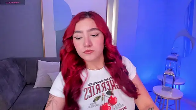 ViolettCastel online show from 31, 1, 2025