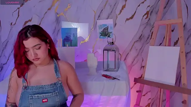 ViolettCastel online show from 11, 2, 2025