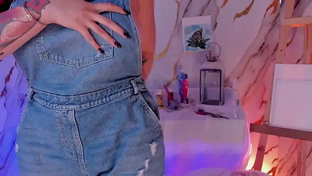 ViolettCastel online show from 12, 2, 2025