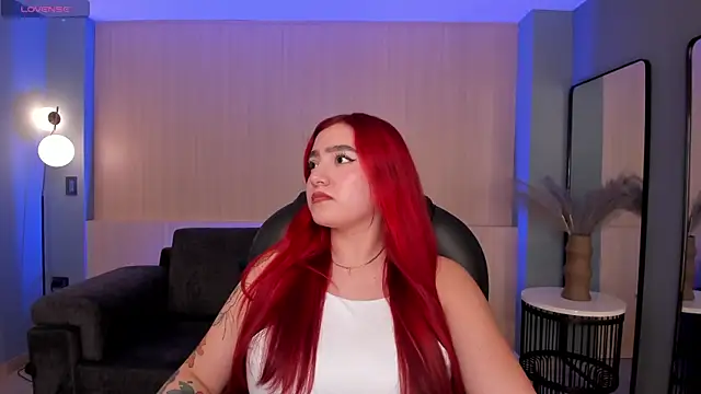 ViolettCastel online show from 17, 2, 2025