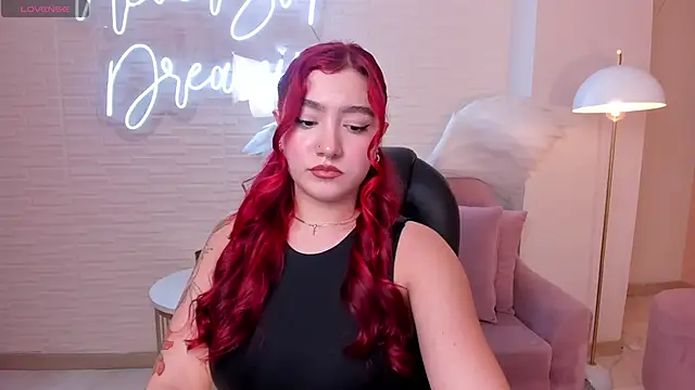 ViolettCastel online show from 19, 2, 2025