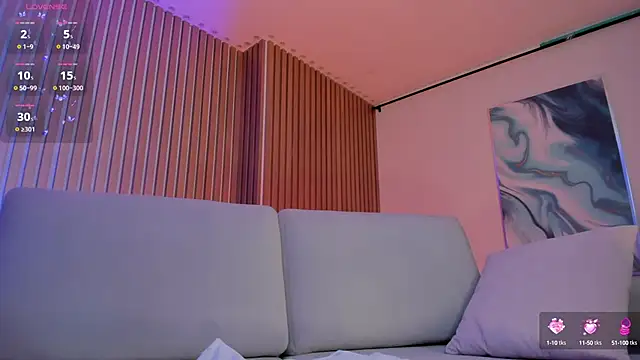 ViolettCastel online show from 27, 2, 2025