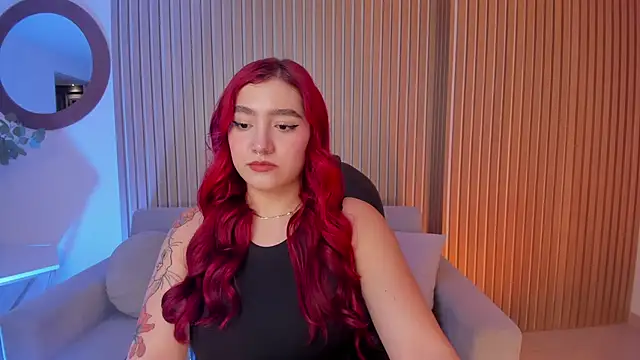 ViolettCastel online show from 6, 3, 2025