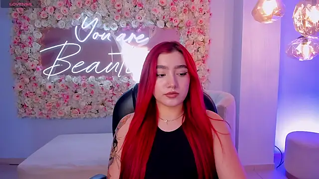 ViolettCastel online show from 17, 3, 2025