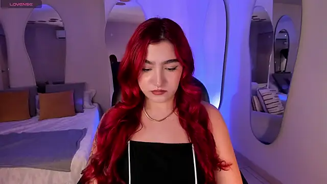 ViolettCastel online show from 3, 10, 2025