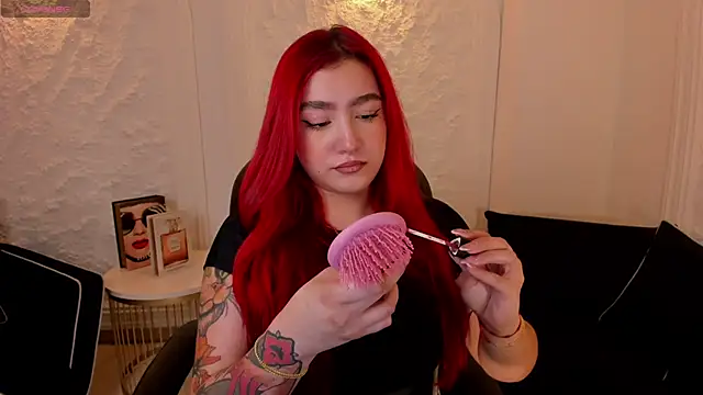 ViolettCastel online show from 15, 10, 2025