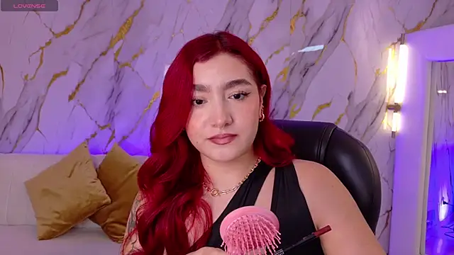 ViolettCastel online show from 19, 12, 2025