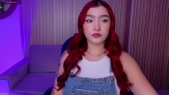 ViolettCastel online show from 12, 1, 2026