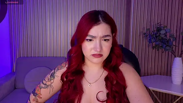 ViolettCastel online show from 18, 1, 2026