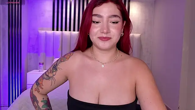 ViolettCastel online show from 20, 3, 2026