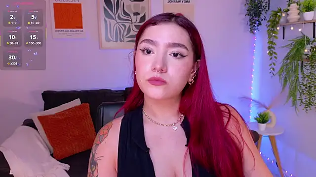 Snapshot of ViolettCastel chatting on 27, 4, 2026 ViolettCastel online show from 27, 4, 2026