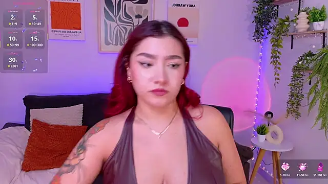 Snapshot of ViolettCastel chatting on 20, 5, 2026 ViolettCastel online show from 20, 5, 2026