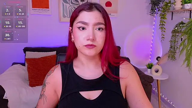 Snapshot of ViolettCastel chatting on 24, 5, 2026 ViolettCastel online show from 24, 5, 2026