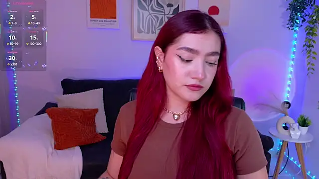 Snapshot of ViolettCastel chatting on 10, 7, 2026 ViolettCastel online show from 10, 7, 2026
