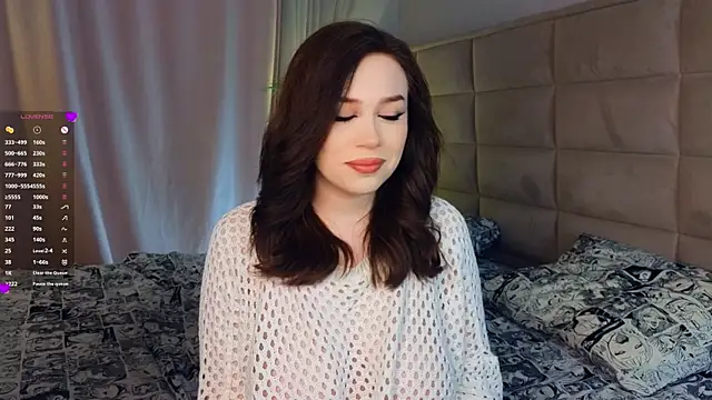 Snapshot of AsteriaHamel chatting on 2, 3, 2025 AsteriaHamel online show from 2, 3, 2025