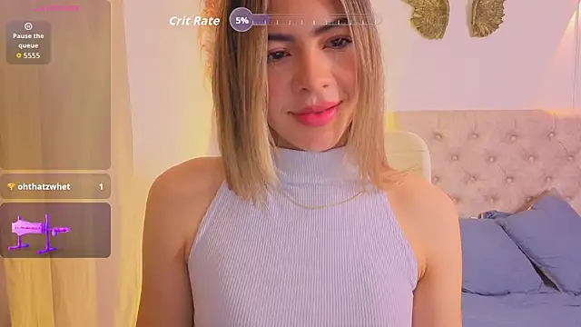 Snapshot of Nathaly-sky chatting on 25, 2, 2026 Nathaly-sky online show from 25, 2, 2026