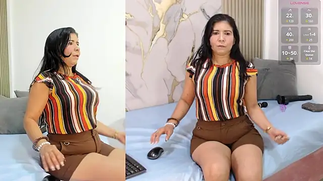 YUSELFI ROSS  online show from 10, 1, 2026