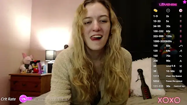 Snapshot of EllieeRose chatting on 16, 12, 2024 EllieeRose online show from 16, 12, 2024