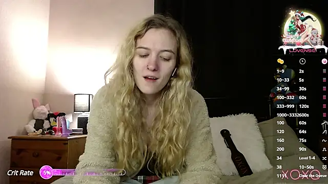 Snapshot of EllieeRose chatting on 6, 1, 2025 EllieeRose online show from 6, 1, 2025