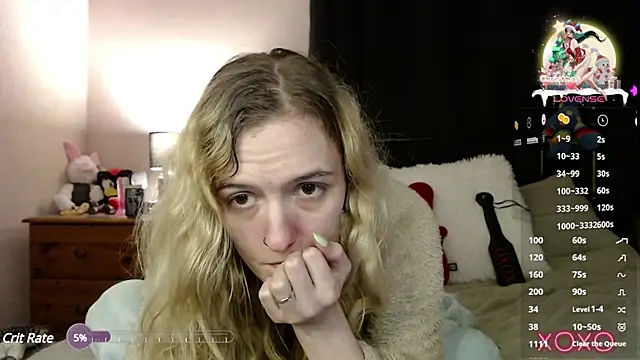 Snapshot of EllieeRose chatting on 7, 1, 2025 EllieeRose online show from 7, 1, 2025