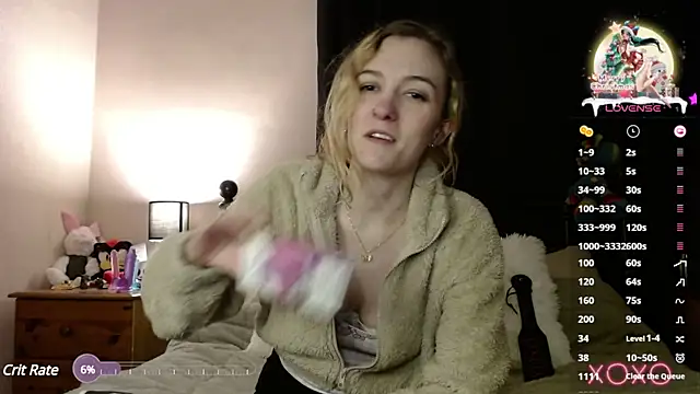Snapshot of EllieeRose chatting on 12, 1, 2025 EllieeRose online show from 12, 1, 2025
