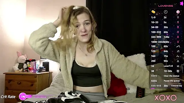 Snapshot of EllieeRose chatting on 15, 1, 2025 EllieeRose online show from 15, 1, 2025