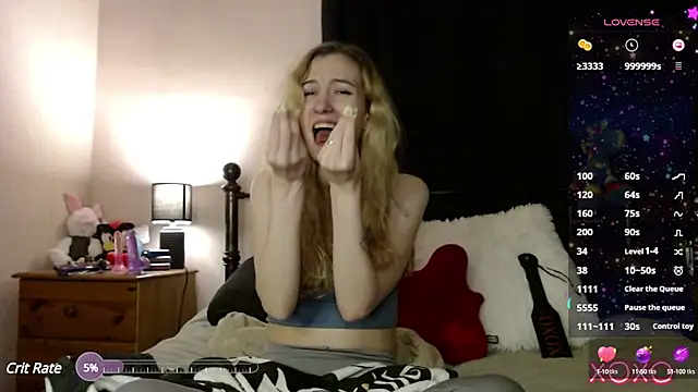 Snapshot of EllieeRose chatting on 18, 1, 2025 EllieeRose online show from 18, 1, 2025